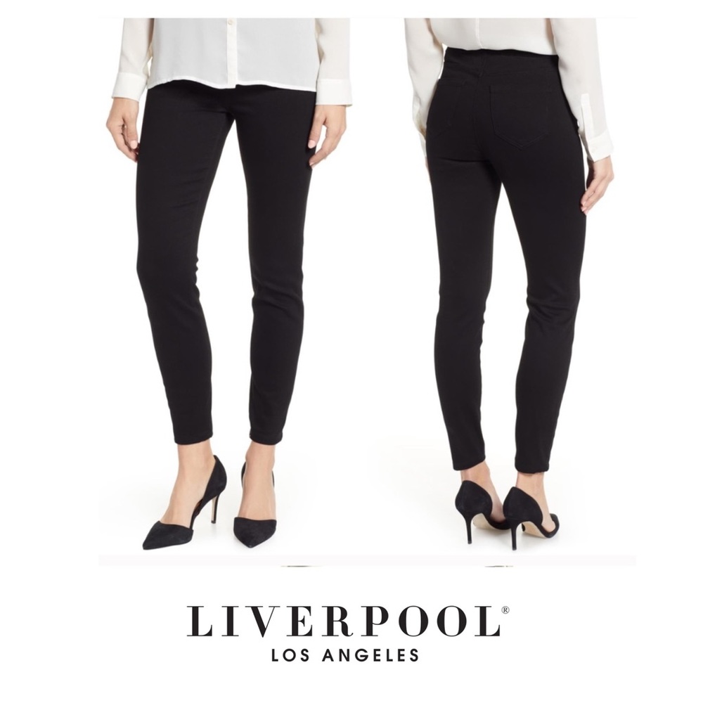 Liverpool Pull-On Stretch The Skinny Jeans Sz 4/27